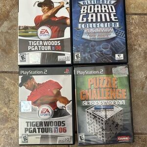 4 PlayStation 2 Games